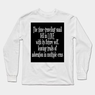 Time and Love Long Sleeve T-Shirt